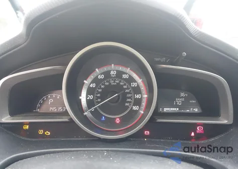 2016 Mazda Mazda3 I Sport from USA, damaged, VIN JM1BM1U71G1327571